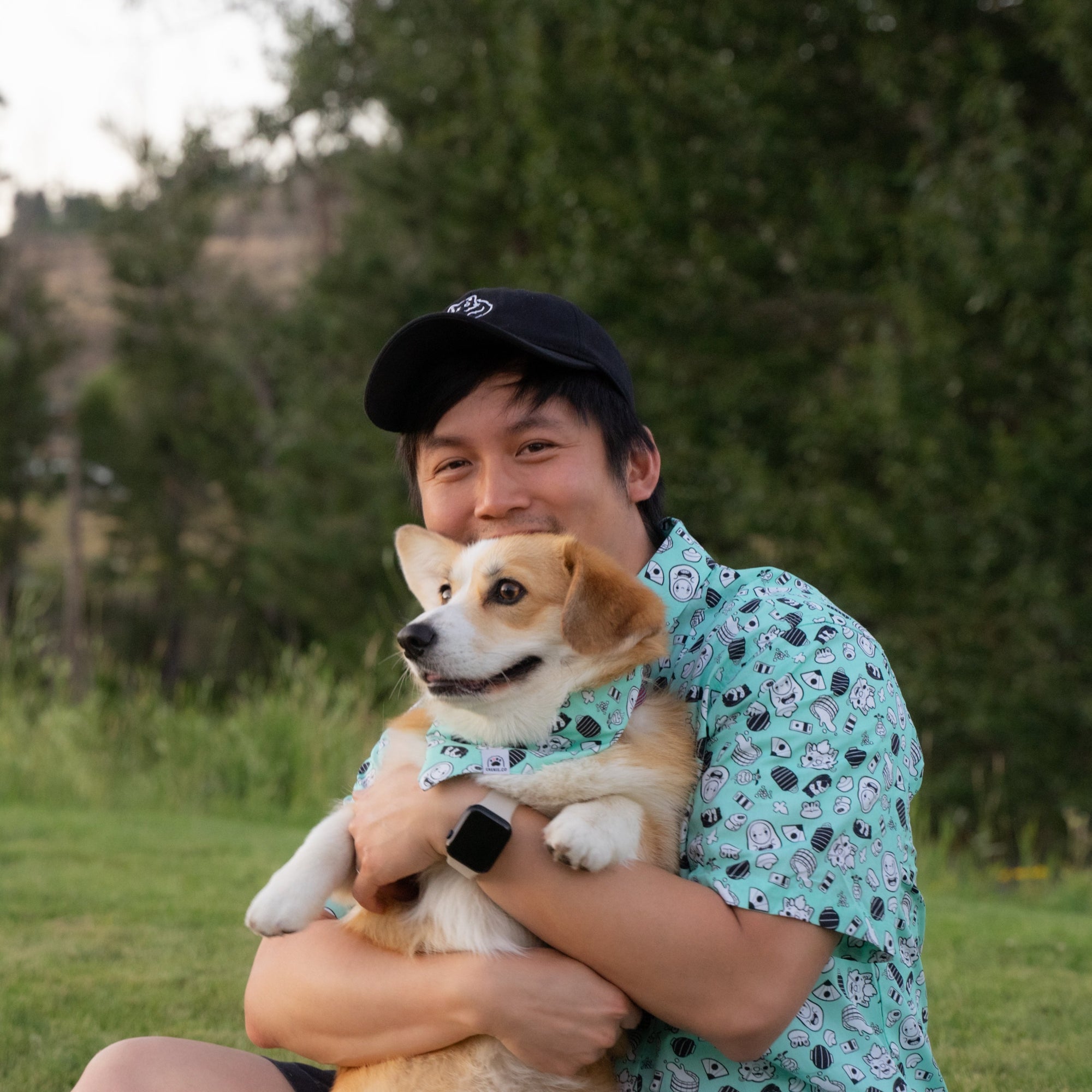 Passage To The Beyond Anime Dog & Cat Bandana