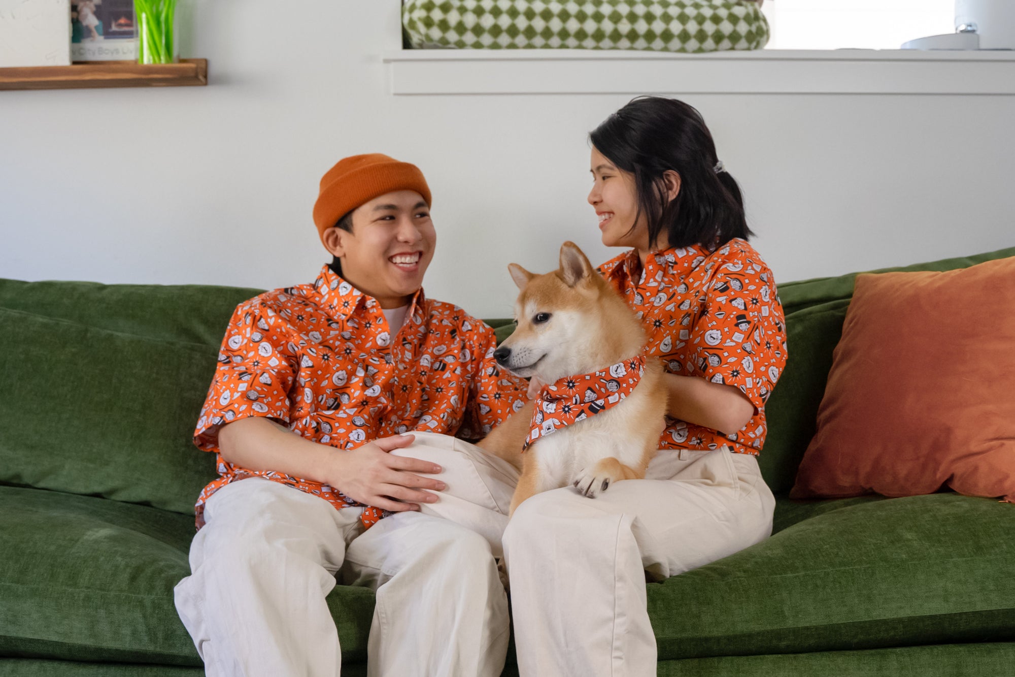 Wandering Castle Anime Dog & Cat Bandana
