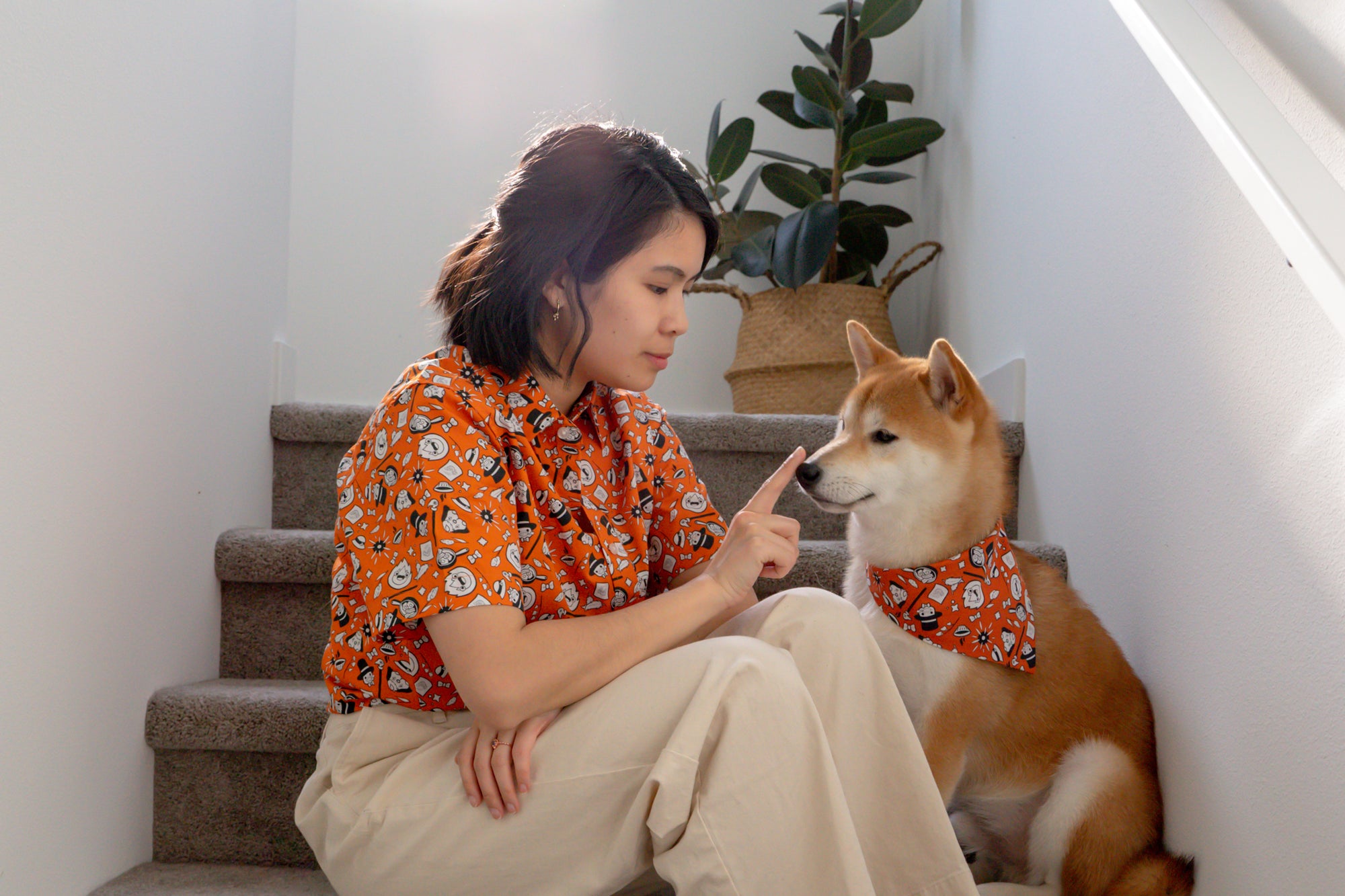 Wandering Castle Anime Dog & Cat Bandana
