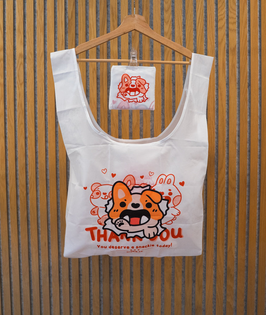 Reusable Foldable Tote Bag