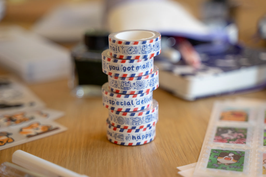 Cute Postage Washi Tape