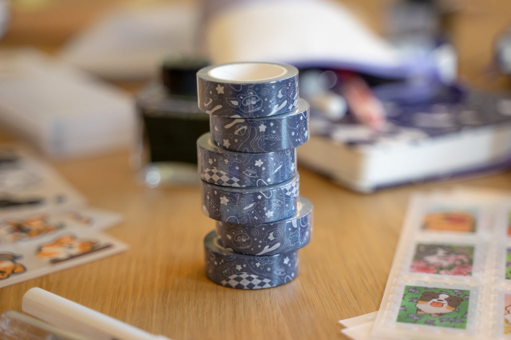 Space Crebie Washi Tape