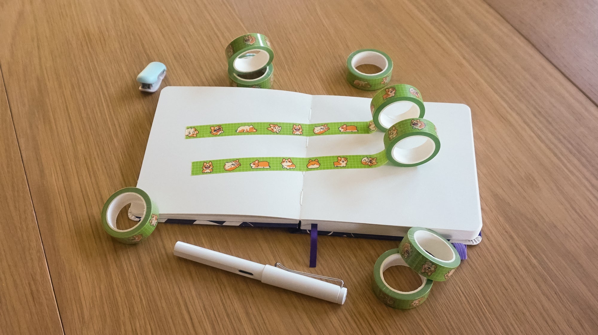 Crebie Galore Washi Tape