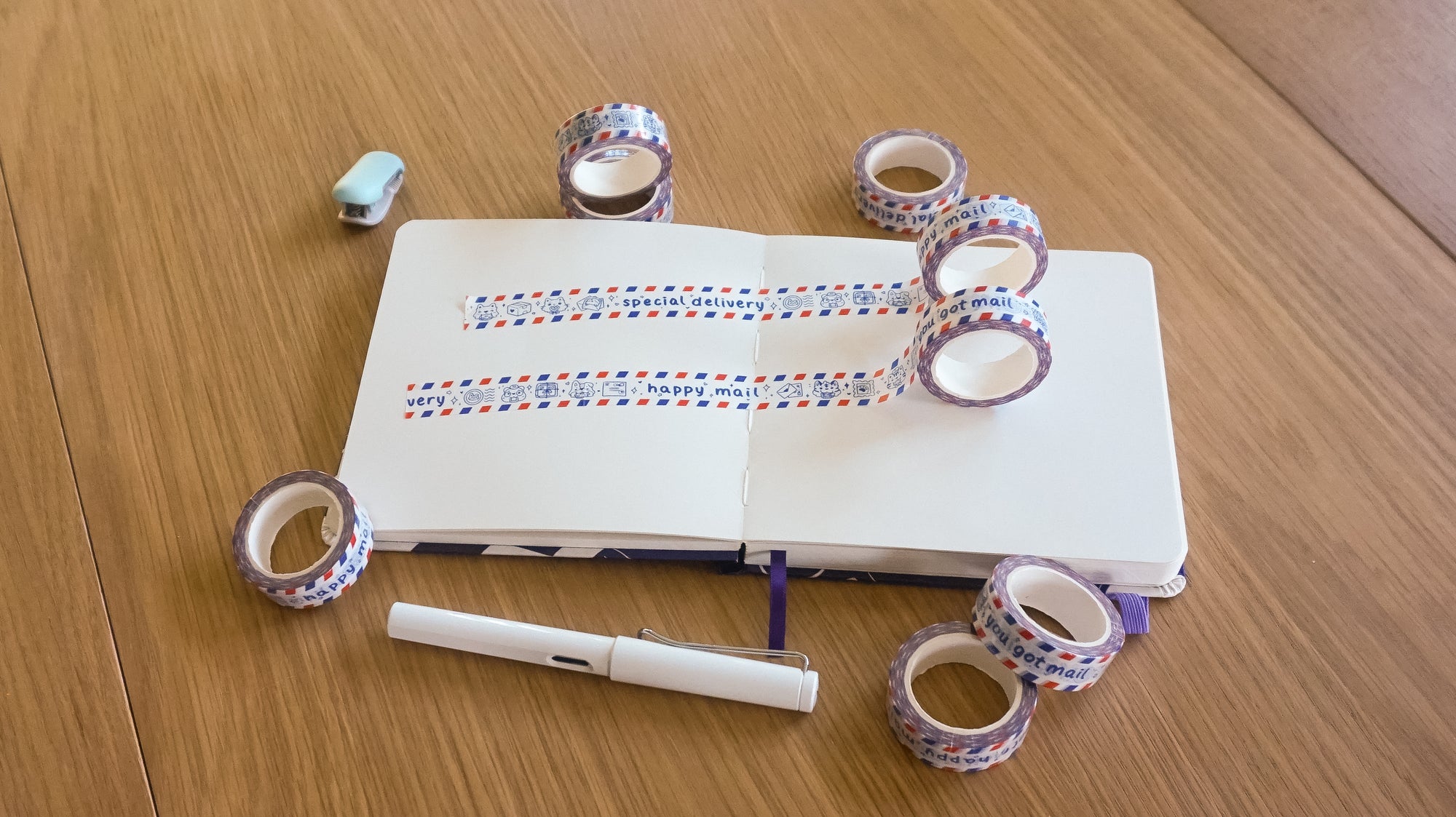 Cute Postage Washi Tape