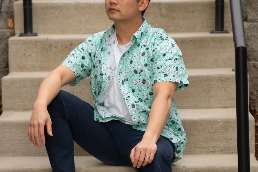 Passage To The Beyond Casual Shirt