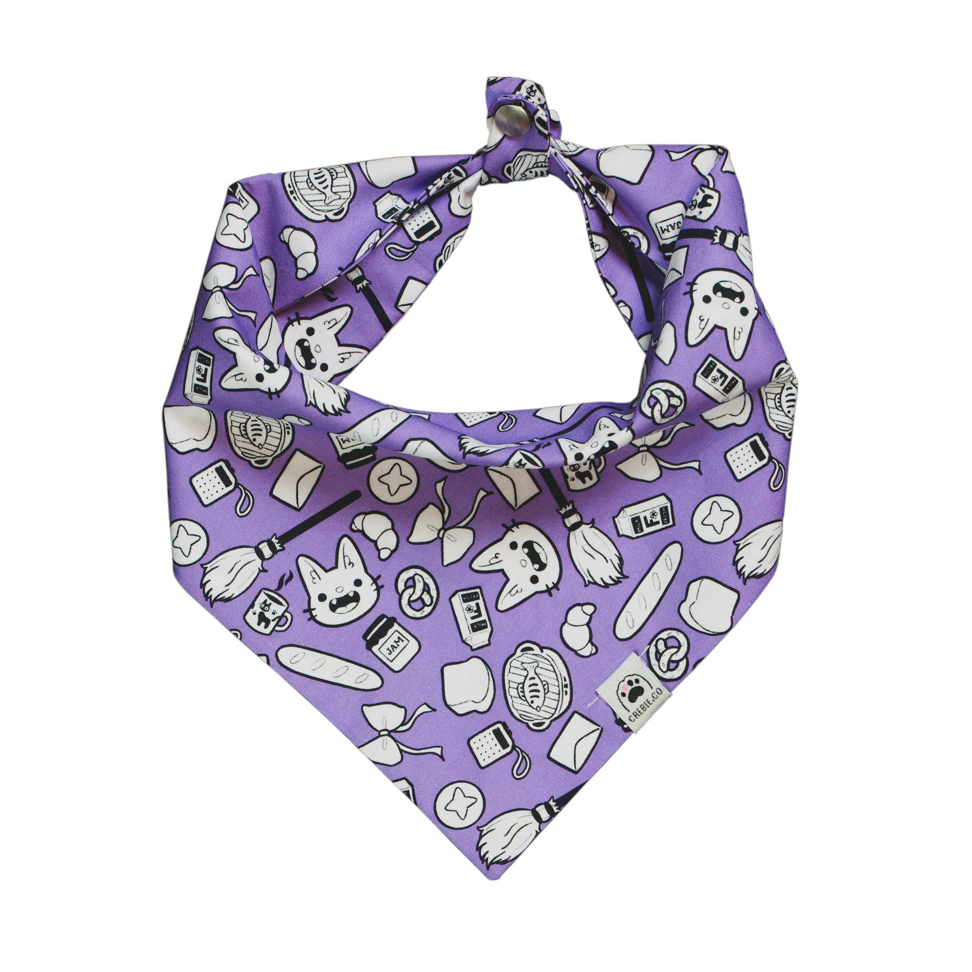 Magical Delivery Adventure Anime Dog & Cat Bandana