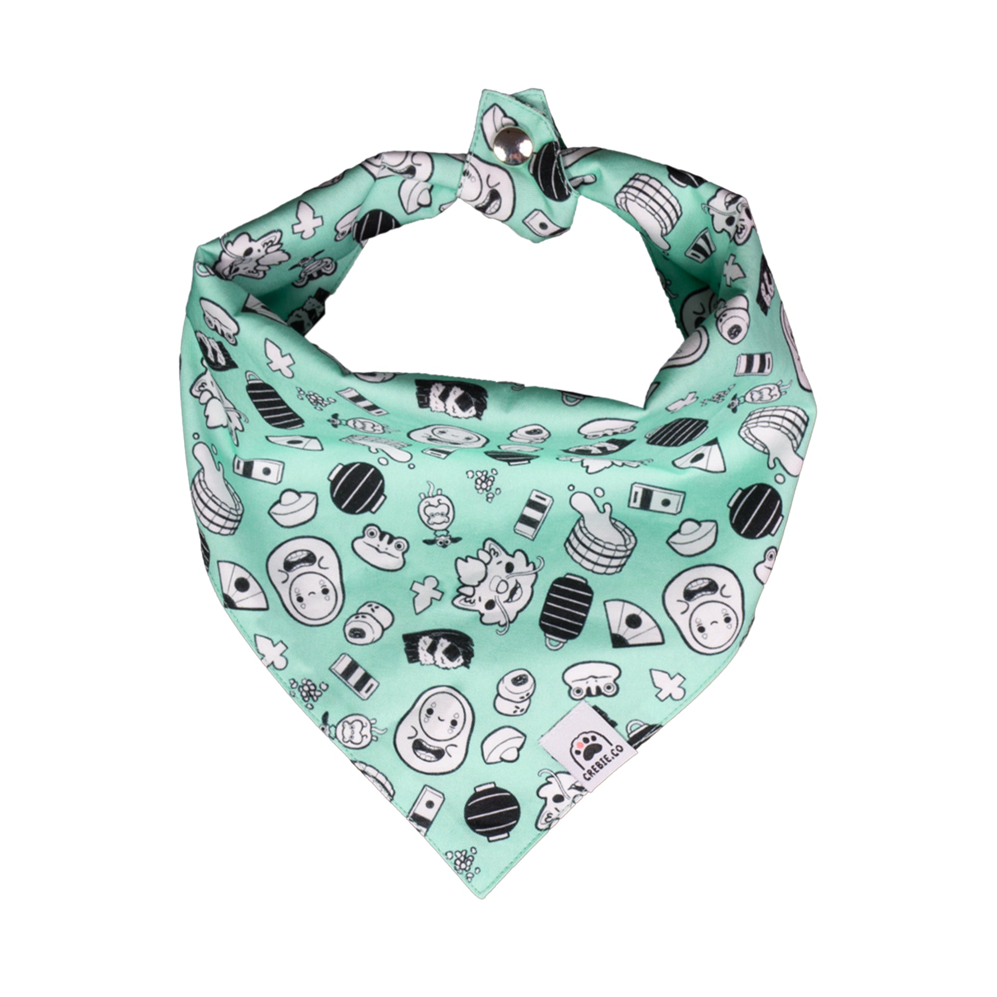 Passage To The Beyond Anime Dog & Cat Bandana