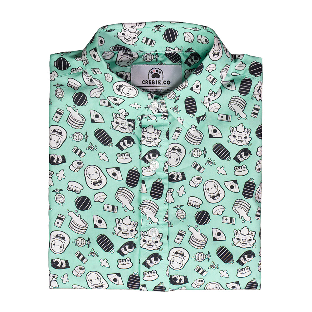 Passage To The Beyond Casual Shirt