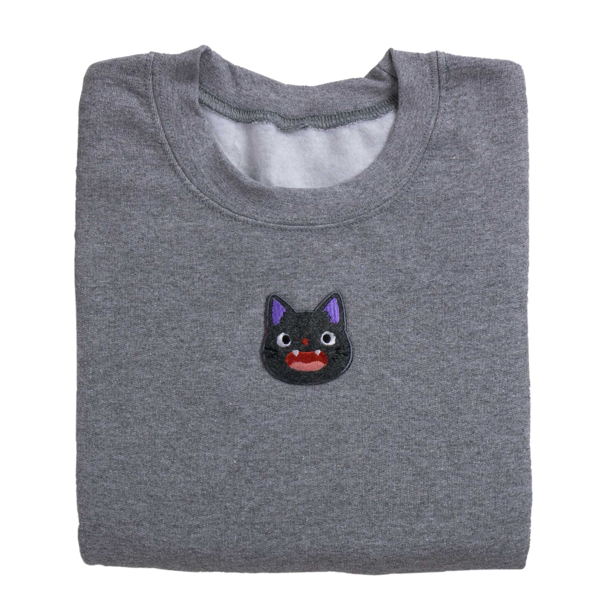 Magical Cat Anime Sweatshirt