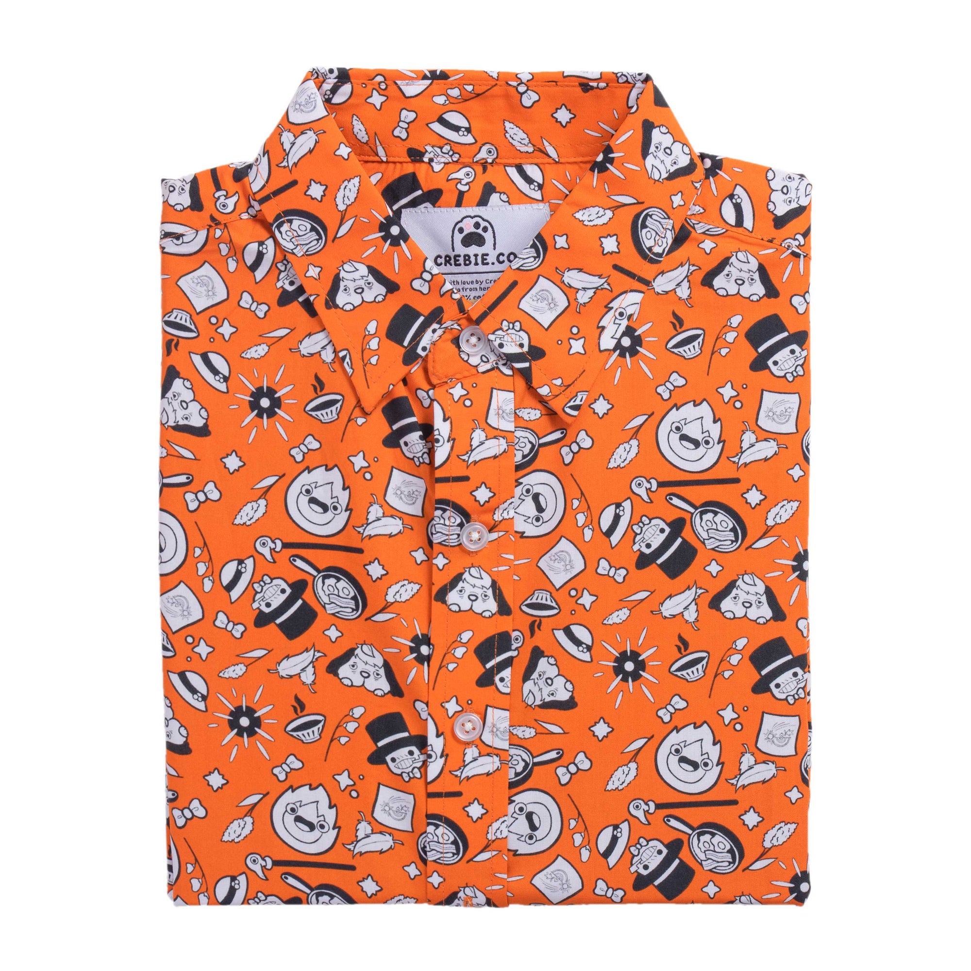Wandering Castle Anime Casual Shirt