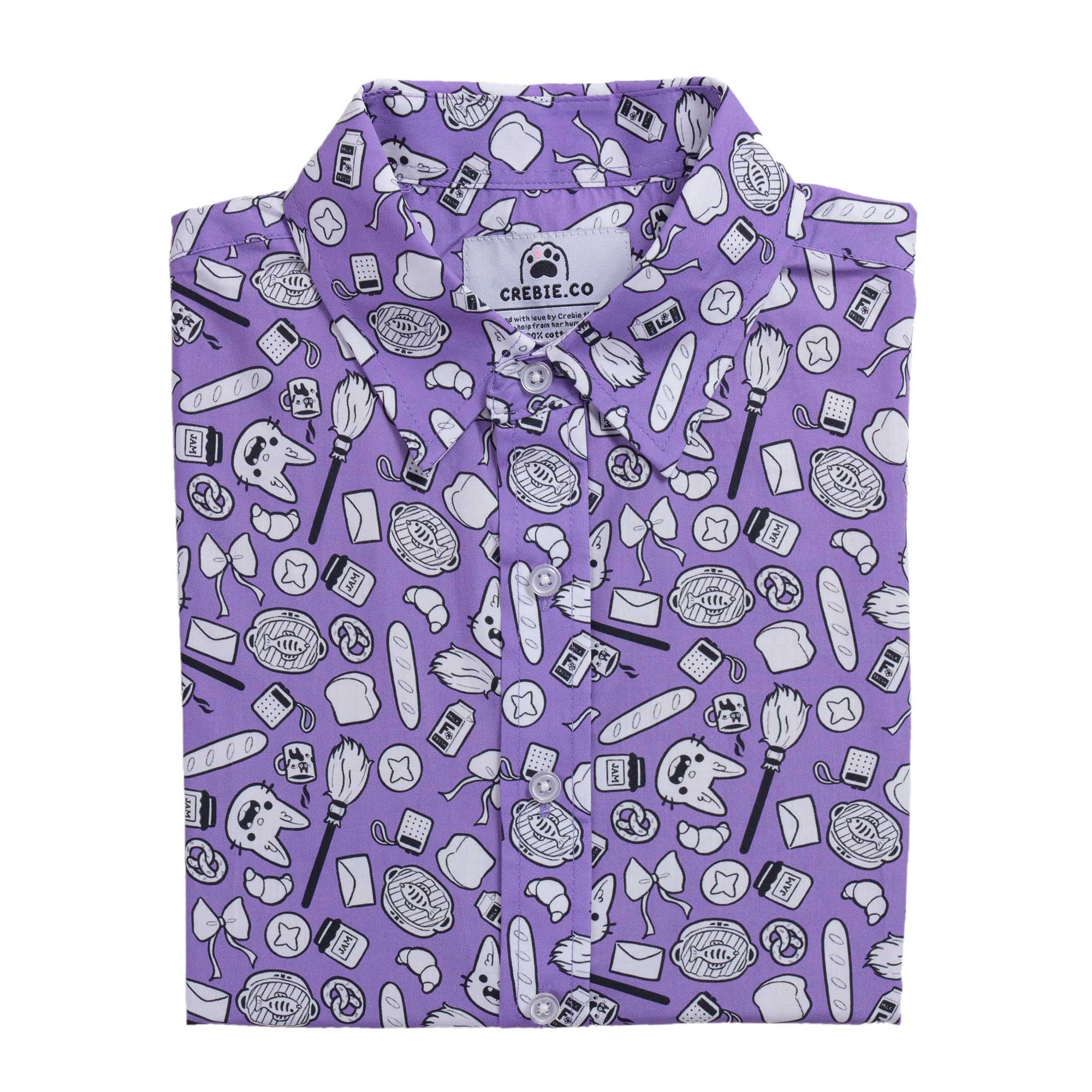 Magical Delivery Adventure Anime Casual Shirt