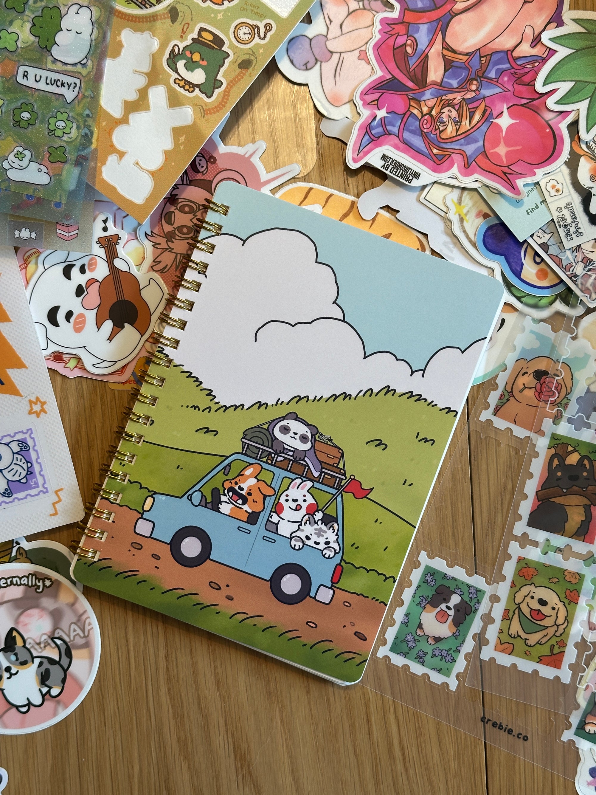Sticker Book