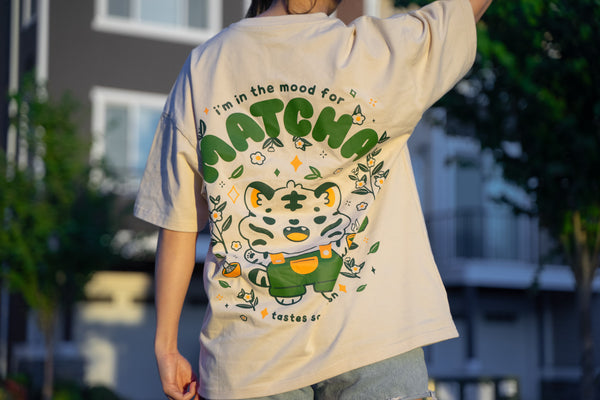 藤井風 Tシャツ HEHN ハート Matcha Mサイズ DSC08871_grande.jpg?v=1726885941